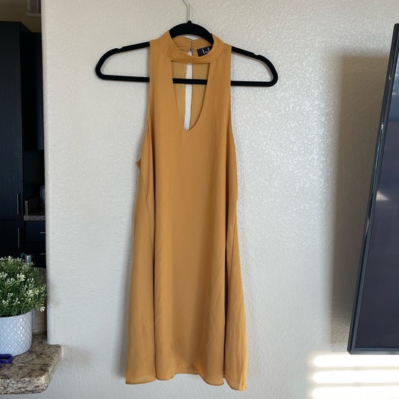 Lulus Dresses & Skirts - Lulus yellow dress - Size S